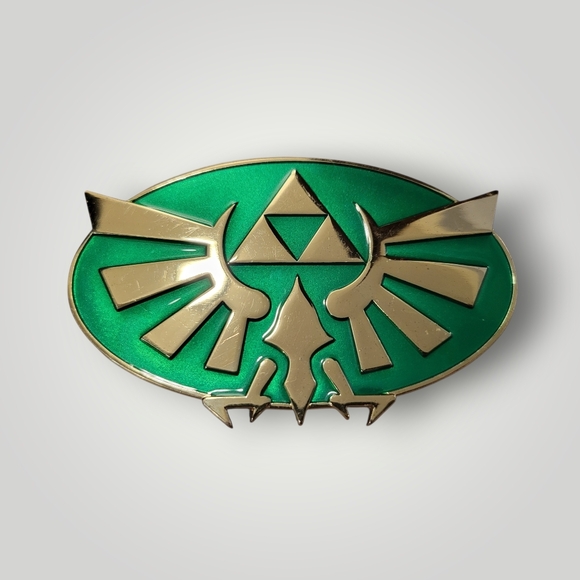 Nintendo Other - Triforce Belt Buckle